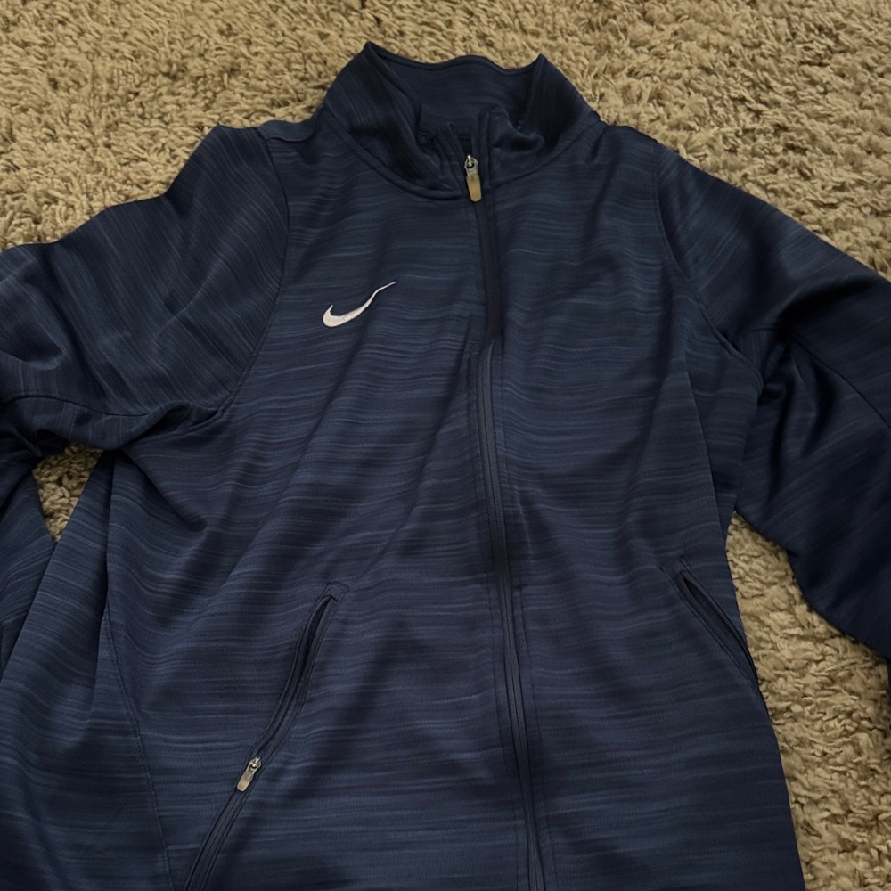 Nike Dark Blue Zip-Up Jacket